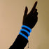 Lila Porzellan | Lumos Keramik | Vitality Makramee Armband